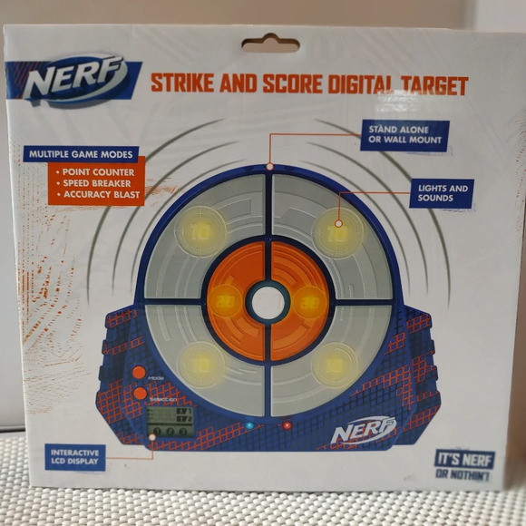 Nerf Strike and Score Digital Target Multiple game modes NWT - Picture 3 of 3